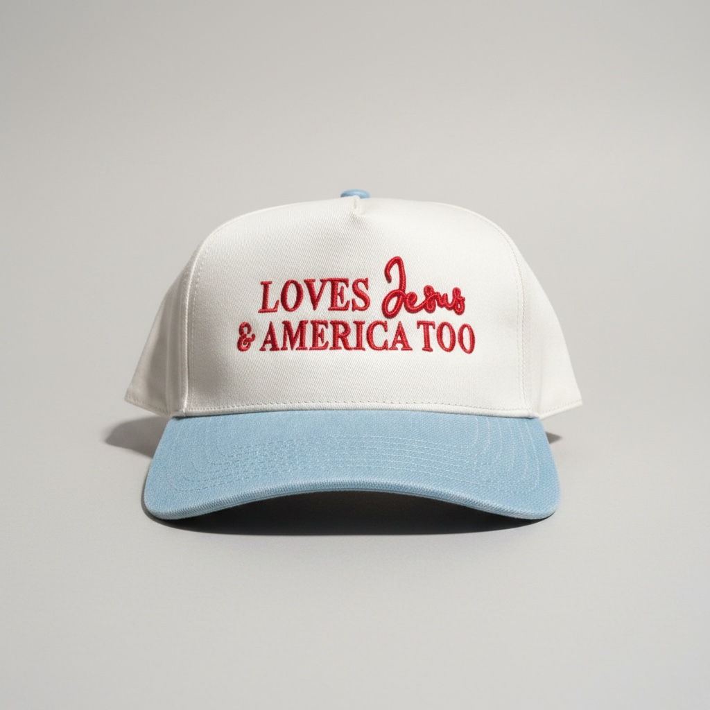Loves Jesus & America Too