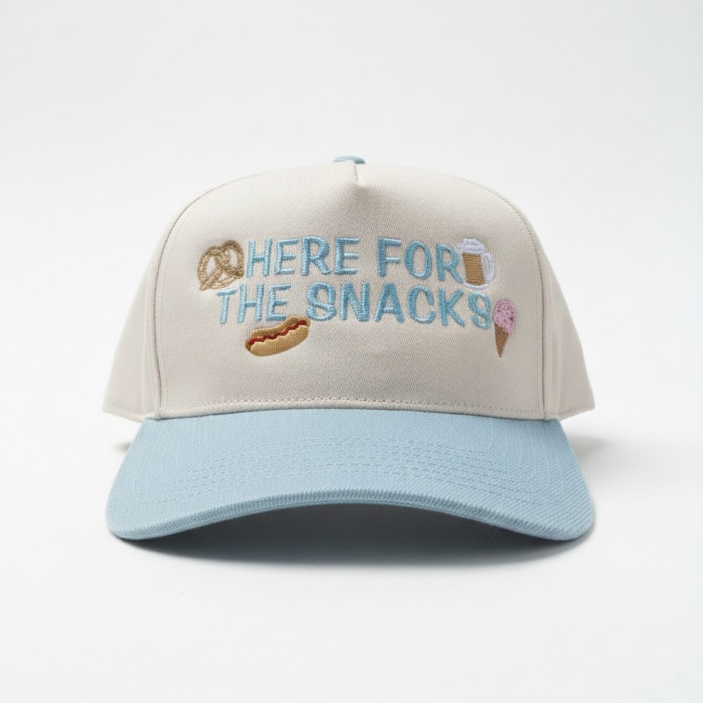 Here For The Snacks