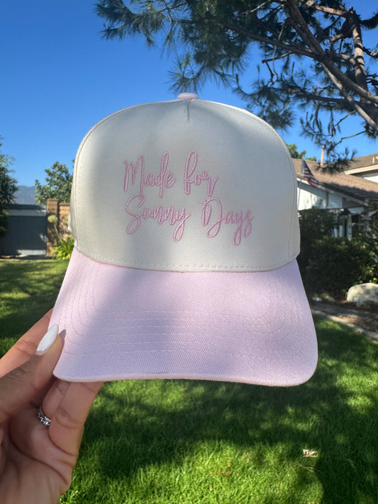 Made For Sunny Days