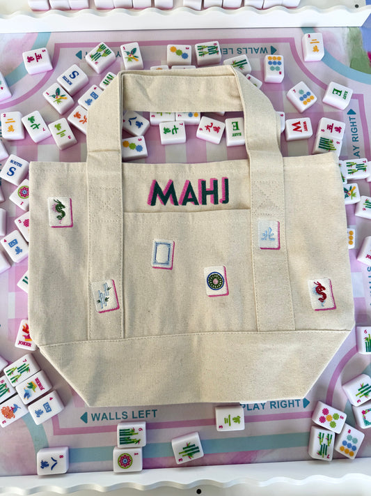 Mahj Mini Tote Bag
