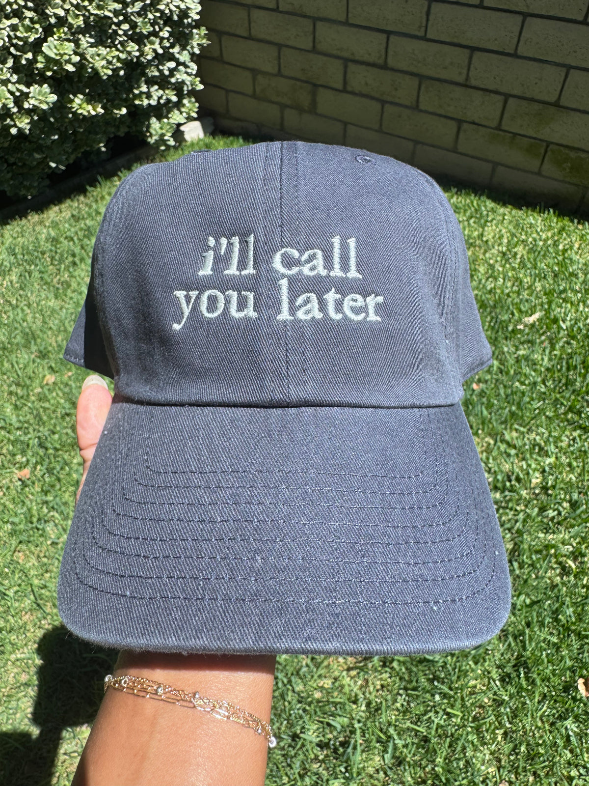I’ll Call You Later