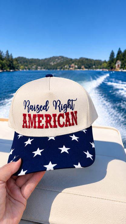 Raised Right American