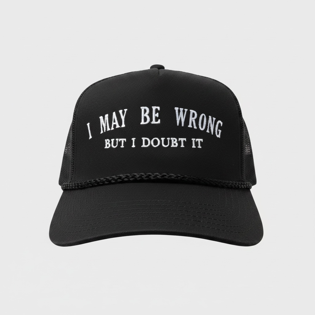 I May Be Wrong