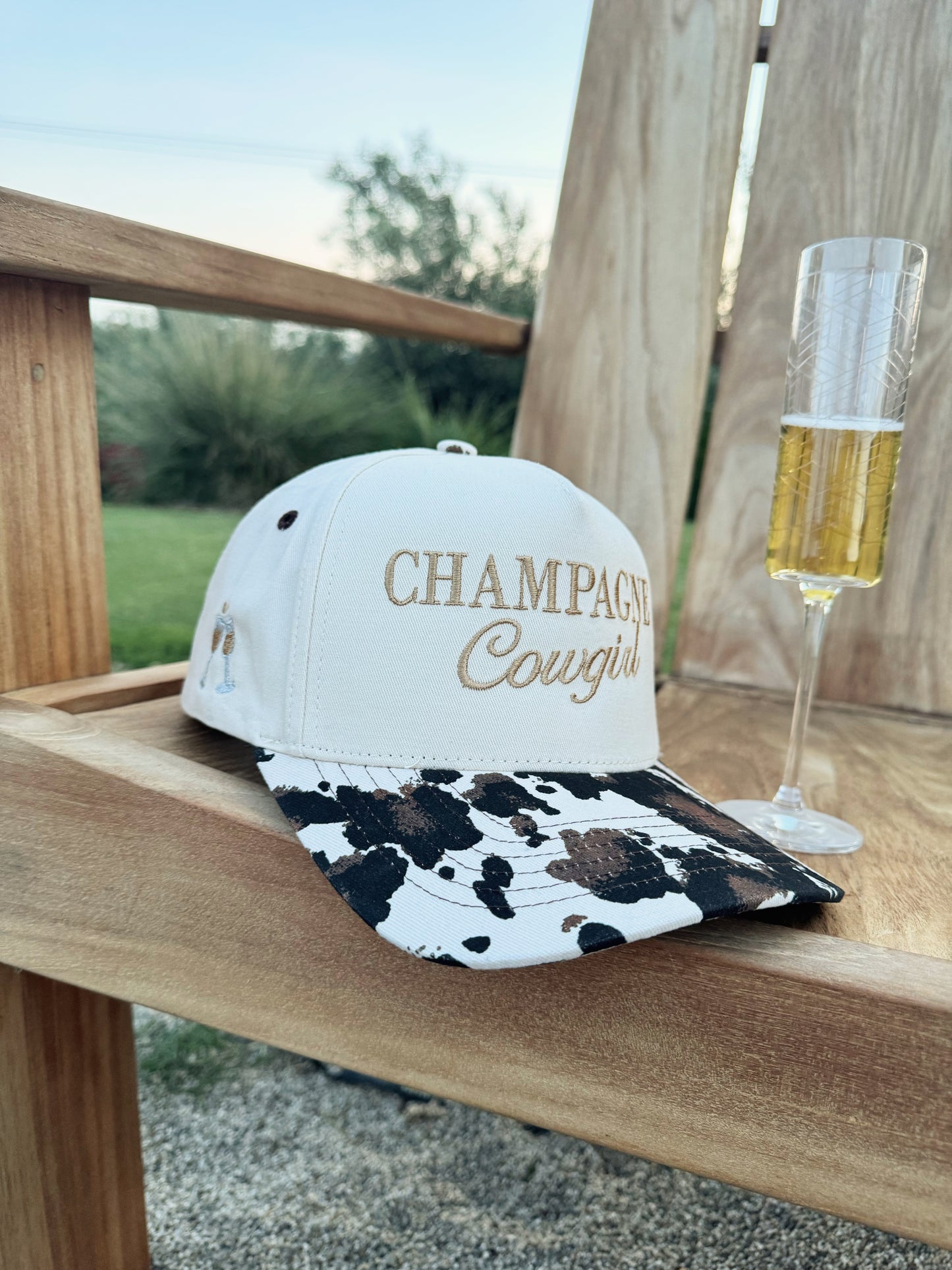 Champagne Cowgirl