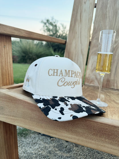 Champagne Cowgirl