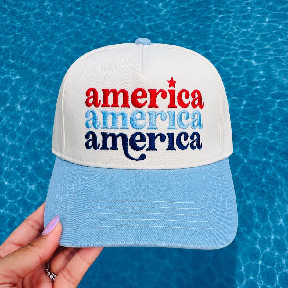 America x3