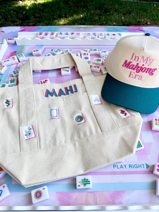 Mahj Mini Tote Bag