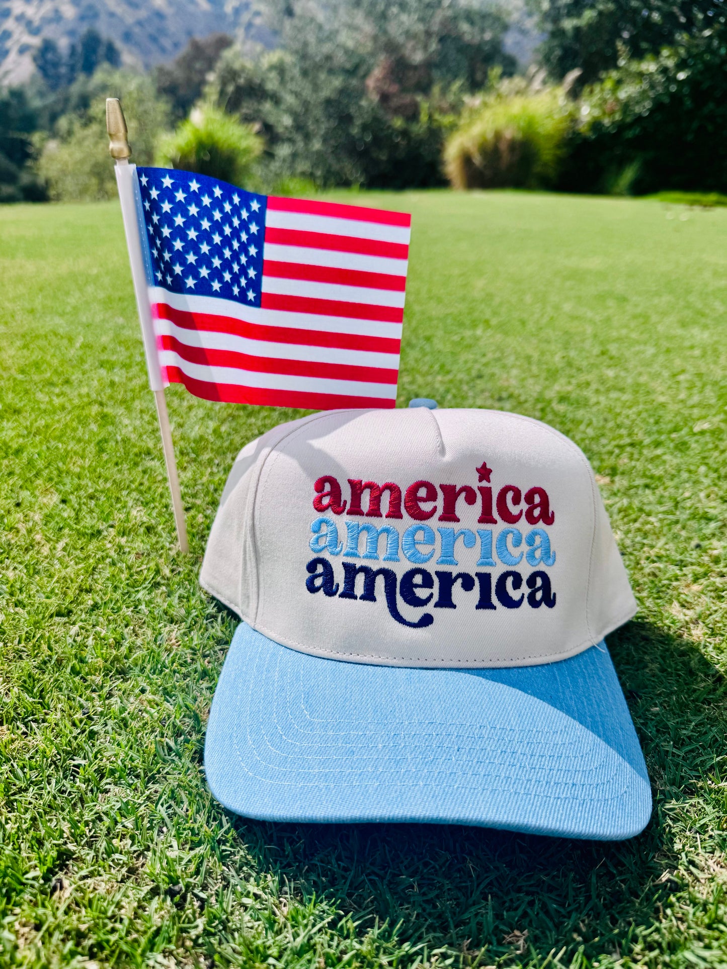 America x3