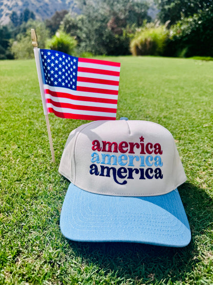 America x3