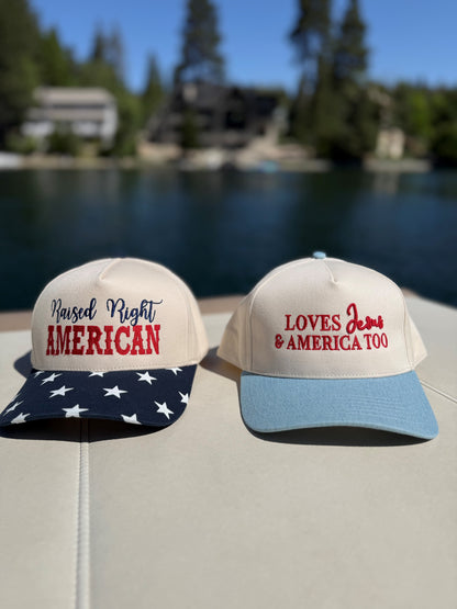 Raised Right American