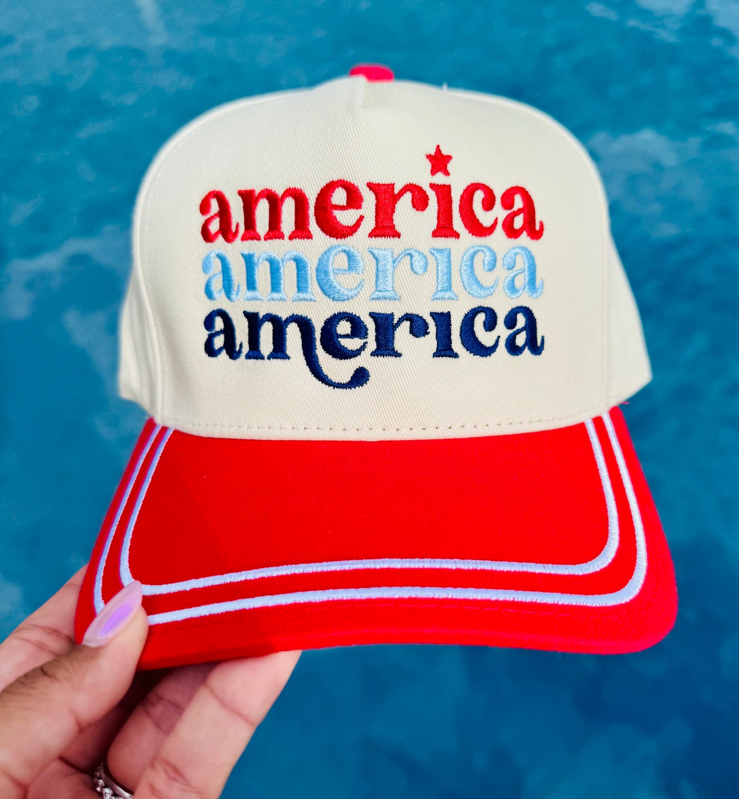 America x3